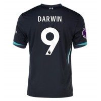 Camisa de Futebol Liverpool Darwin Nunez #9 Equipamento Secundário 2024-25 Manga Curta